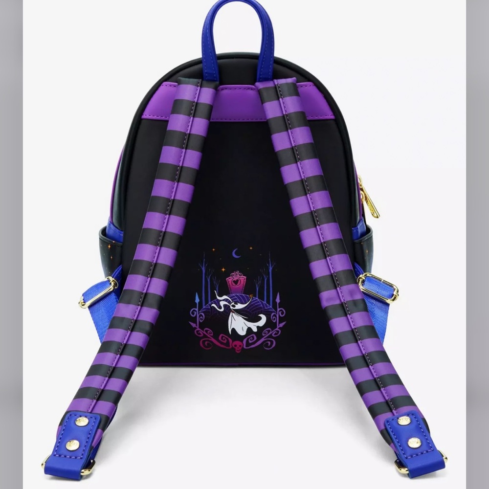 Loungefly Disney The Nightmare Before Christmas Zero Graveyard Mini Backpack - Picture 4 of 9